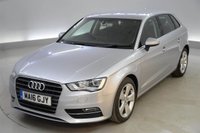 USED 2016 16 AUDI A3 1.4 TFSI Sport Sportback 5dr Petrol Manual Euro 6 (s/s) (Nav) (125 ps) **FULL SERVICE HISTORY**