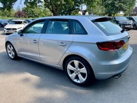 USED 2016 16 AUDI A3 1.4 TFSI Sport Sportback 5dr Petrol Manual Euro 6 (s/s) (Nav) (125 ps) **FULL SERVICE HISTORY**