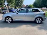 USED 2016 16 AUDI A3 1.4 TFSI Sport Sportback 5dr Petrol Manual Euro 6 (s/s) (Nav) (125 ps) **FULL SERVICE HISTORY**