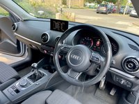 USED 2016 16 AUDI A3 1.4 TFSI Sport Sportback 5dr Petrol Manual Euro 6 (s/s) (Nav) (125 ps) **FULL SERVICE HISTORY**