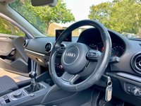USED 2016 16 AUDI A3 1.4 TFSI Sport Sportback 5dr Petrol Manual Euro 6 (s/s) (Nav) (125 ps) **FULL SERVICE HISTORY**