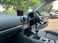 USED 2016 16 AUDI A3 1.4 TFSI Sport Sportback 5dr Petrol Manual Euro 6 (s/s) (Nav) (125 ps) **FULL SERVICE HISTORY**