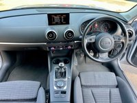 USED 2016 16 AUDI A3 1.4 TFSI Sport Sportback 5dr Petrol Manual Euro 6 (s/s) (Nav) (125 ps) **FULL SERVICE HISTORY**