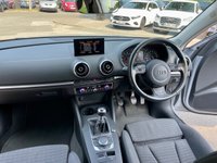 USED 2016 16 AUDI A3 1.4 TFSI Sport Sportback 5dr Petrol Manual Euro 6 (s/s) (Nav) (125 ps) **FULL SERVICE HISTORY**