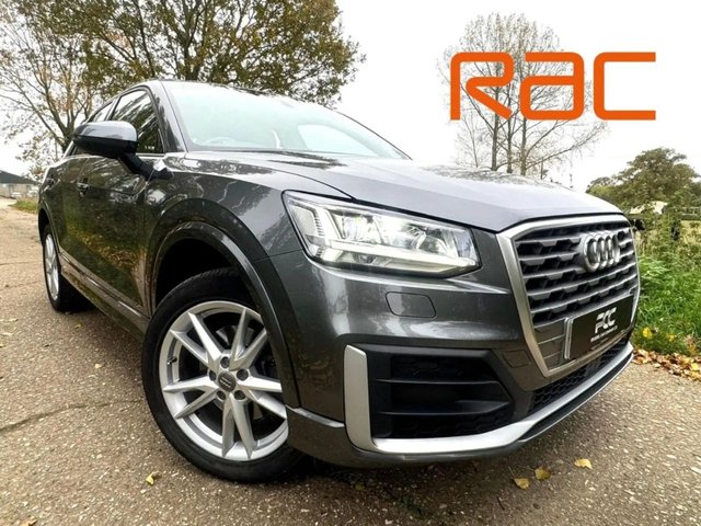2026 Audi Q2 1.4 TFSI CoD S Line 5dr
