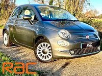 USED 2026 FIAT 500 1.2 Lounge 3dr 