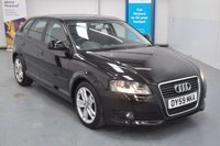 USED 2009 59 AUDI A3 1.6 TDI Sport Sportback 5dr Diesel Manual Euro 5 (s/s) (105 ps) &pound;20 Tax, Parking Sensors, Air Conditioning