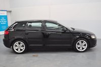 USED 2009 59 AUDI A3 1.6 TDI Sport Sportback 5dr Diesel Manual Euro 5 (s/s) (105 ps) &pound;20 Tax, Parking Sensors, Air Conditioning