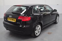 USED 2009 59 AUDI A3 1.6 TDI Sport Sportback 5dr Diesel Manual Euro 5 (s/s) (105 ps) &pound;20 Tax, Parking Sensors, Air Conditioning