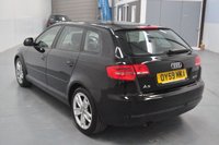 USED 2009 59 AUDI A3 1.6 TDI Sport Sportback 5dr Diesel Manual Euro 5 (s/s) (105 ps) &pound;20 Tax, Parking Sensors, Air Conditioning