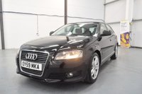 USED 2009 59 AUDI A3 1.6 TDI Sport Sportback 5dr Diesel Manual Euro 5 (s/s) (105 ps) &pound;20 Tax, Parking Sensors, Air Conditioning