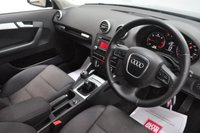 USED 2009 59 AUDI A3 1.6 TDI Sport Sportback 5dr Diesel Manual Euro 5 (s/s) (105 ps) &pound;20 Tax, Parking Sensors, Air Conditioning