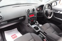 USED 2009 59 AUDI A3 1.6 TDI Sport Sportback 5dr Diesel Manual Euro 5 (s/s) (105 ps) &pound;20 Tax, Parking Sensors, Air Conditioning