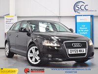 USED 2009 59 AUDI A3 1.6 TDI Sport Sportback 5dr Diesel Manual Euro 5 (s/s) (105 ps) &pound;20 Tax, Parking Sensors, Air Conditioning