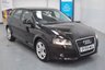 USED 2009 59 AUDI A3 1.6 TDI Sport Sportback 5dr Diesel Manual Euro 5 (s/s) (105 ps) &pound;20 Tax, Parking Sensors, Air Conditioning