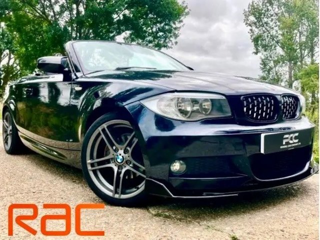 2026 BMW 1 Series 118d Sport Plus Edition 2dr convertible