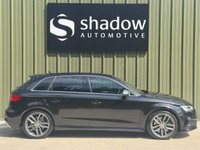 USED 2017 67 AUDI S3 2.0 TFSI Sportback 5dr Petrol S Tronic quattro Euro 6 (s/s) (310 ps) 