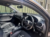 USED 2017 67 AUDI S3 2.0 TFSI Sportback 5dr Petrol S Tronic quattro Euro 6 (s/s) (310 ps) 
