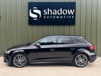 USED 2017 67 AUDI S3 2.0 TFSI Sportback 5dr Petrol S Tronic quattro Euro 6 (s/s) (310 ps) 