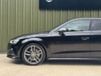 USED 2017 67 AUDI S3 2.0 TFSI Sportback 5dr Petrol S Tronic quattro Euro 6 (s/s) (310 ps) 