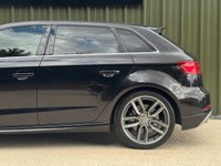 USED 2017 67 AUDI S3 2.0 TFSI Sportback 5dr Petrol S Tronic quattro Euro 6 (s/s) (310 ps) 