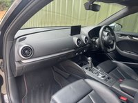 USED 2017 67 AUDI S3 2.0 TFSI Sportback 5dr Petrol S Tronic quattro Euro 6 (s/s) (310 ps) 
