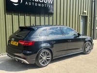 USED 2017 67 AUDI S3 2.0 TFSI Sportback 5dr Petrol S Tronic quattro Euro 6 (s/s) (310 ps) 