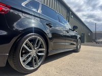 USED 2017 67 AUDI S3 2.0 TFSI Sportback 5dr Petrol S Tronic quattro Euro 6 (s/s) (310 ps) 