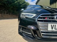 USED 2017 67 AUDI S3 2.0 TFSI Sportback 5dr Petrol S Tronic quattro Euro 6 (s/s) (310 ps) 