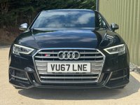 USED 2017 67 AUDI S3 2.0 TFSI Sportback 5dr Petrol S Tronic quattro Euro 6 (s/s) (310 ps) 