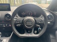 USED 2017 67 AUDI S3 2.0 TFSI Sportback 5dr Petrol S Tronic quattro Euro 6 (s/s) (310 ps) 