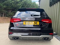 USED 2017 67 AUDI S3 2.0 TFSI Sportback 5dr Petrol S Tronic quattro Euro 6 (s/s) (310 ps) 