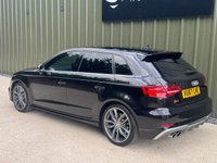 USED 2017 67 AUDI S3 2.0 TFSI Sportback 5dr Petrol S Tronic quattro Euro 6 (s/s) (310 ps) 