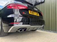 USED 2017 67 AUDI S3 2.0 TFSI Sportback 5dr Petrol S Tronic quattro Euro 6 (s/s) (310 ps) 