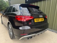 USED 2017 67 AUDI S3 2.0 TFSI Sportback 5dr Petrol S Tronic quattro Euro 6 (s/s) (310 ps) 