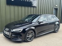 USED 2017 67 AUDI S3 2.0 TFSI Sportback 5dr Petrol S Tronic quattro Euro 6 (s/s) (310 ps) 