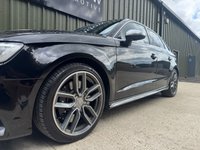 USED 2017 67 AUDI S3 2.0 TFSI Sportback 5dr Petrol S Tronic quattro Euro 6 (s/s) (310 ps) 