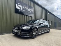 USED 2017 67 AUDI S3 2.0 TFSI Sportback 5dr Petrol S Tronic quattro Euro 6 (s/s) (310 ps) 