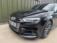 USED 2017 67 AUDI S3 2.0 TFSI Sportback 5dr Petrol S Tronic quattro Euro 6 (s/s) (310 ps) 