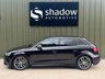 USED 2017 67 AUDI S3 2.0 TFSI Sportback 5dr Petrol S Tronic quattro Euro 6 (s/s) (310 ps) 