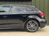 USED 2017 67 AUDI S3 2.0 TFSI Sportback 5dr Petrol S Tronic quattro Euro 6 (s/s) (310 ps) 