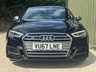 USED 2017 67 AUDI S3 2.0 TFSI Sportback 5dr Petrol S Tronic quattro Euro 6 (s/s) (310 ps) 