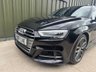 USED 2017 67 AUDI S3 2.0 TFSI Sportback 5dr Petrol S Tronic quattro Euro 6 (s/s) (310 ps) 