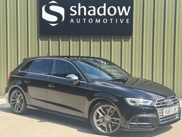 2017 67 Audi S3 2.0 TFSI Sportback 5dr Petrol S Tronic quattro Euro 6 (s/s) (310 ps)