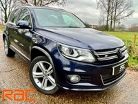 USED 2026 VOLKSWAGEN TIGUAN 2.0 TDi BlueMotion Tech R-Line 177 5dr DSG 