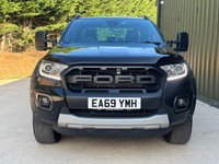 USED 2019 69 FORD RANGER 3.2 TDCi Wildtrak Pickup Double Cab 4dr Diesel Auto 4WD Euro 6 (s/s) (200 ps) 