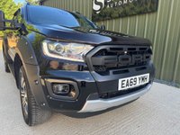 USED 2019 69 FORD RANGER 3.2 TDCi Wildtrak Pickup Double Cab 4dr Diesel Auto 4WD Euro 6 (s/s) (200 ps) 