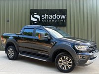USED 2019 69 FORD RANGER 3.2 TDCi Wildtrak Pickup Double Cab 4dr Diesel Auto 4WD Euro 6 (s/s) (200 ps) 