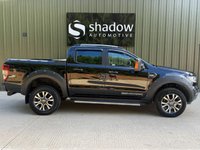 USED 2019 69 FORD RANGER 3.2 TDCi Wildtrak Pickup Double Cab 4dr Diesel Auto 4WD Euro 6 (s/s) (200 ps) 