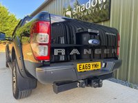 USED 2019 69 FORD RANGER 3.2 TDCi Wildtrak Pickup Double Cab 4dr Diesel Auto 4WD Euro 6 (s/s) (200 ps) 